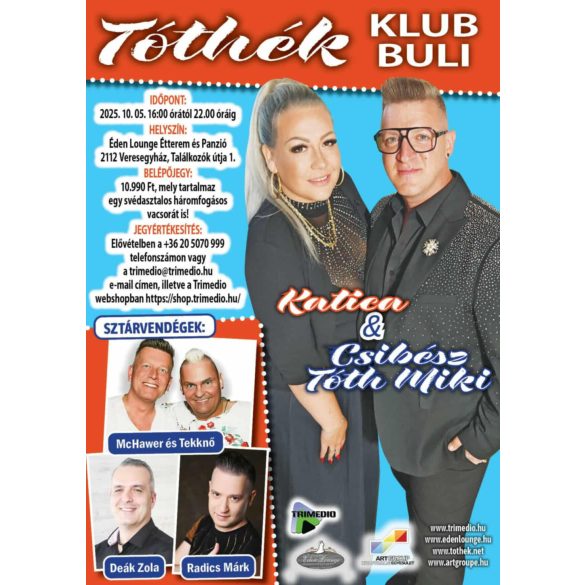 Tóthék buli 2025.10.05.