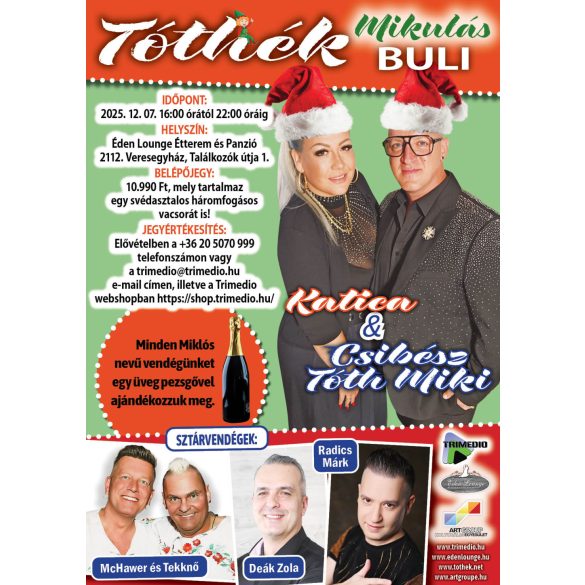 Tóthék Mikulásbuli 2025.12.07.