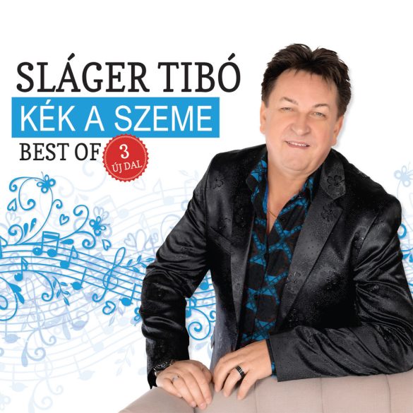 Sláger Tibó - Kék a szeme Best of (CD)