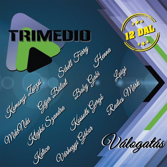 Trimedio Válogatás (CD)