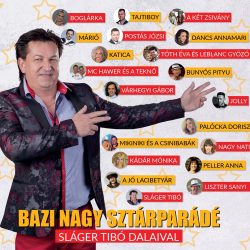   Sláger Tibó - Bazi nagy sztárparádé - Sláger Tibó dalaival (CD)