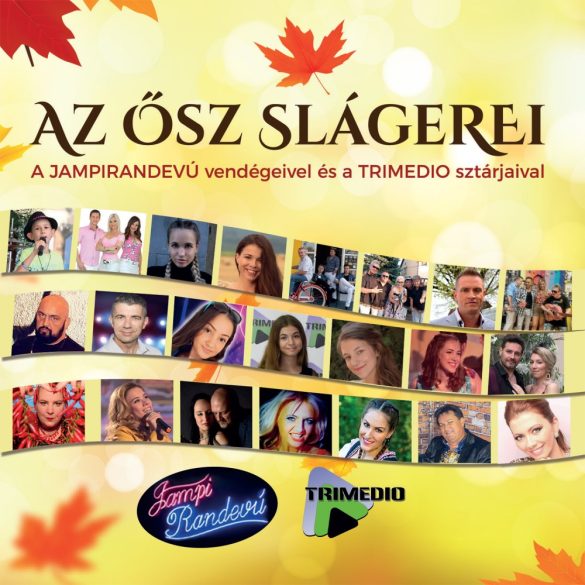 Az ősz slágerei 2020 (CD)