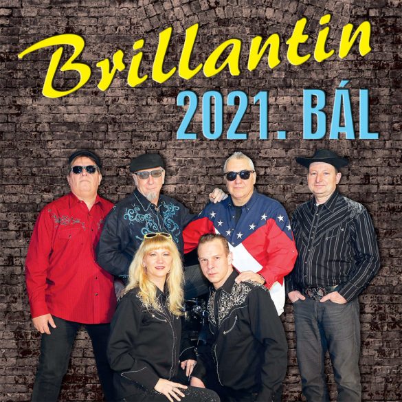 Brillantin - 2021. BÁL (CD)