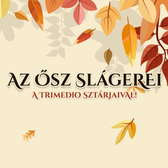 Az ősz slágerei  2021 (2 CD)