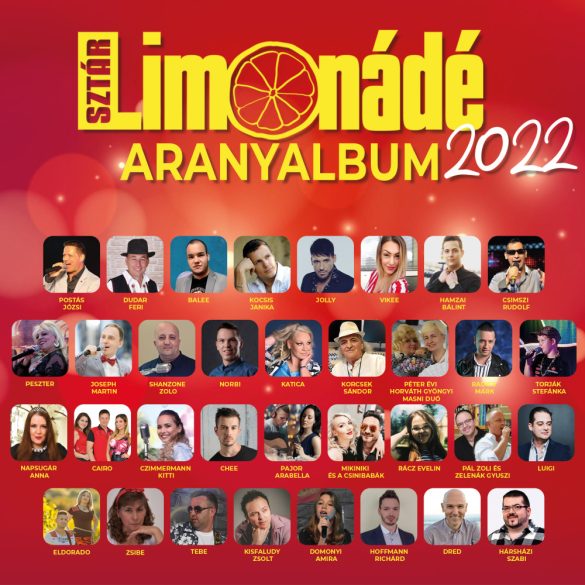 Sztárlimonádé Aranyalbum 2022 (2CD)