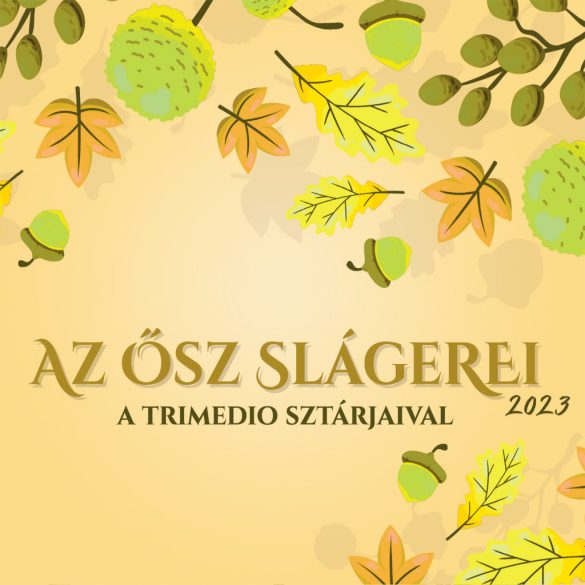 Az ősz slágerei 2023 (CD)