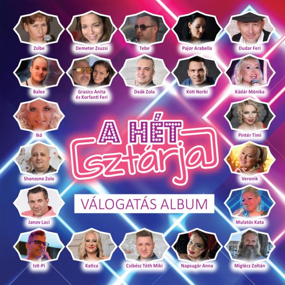 A hét sztárja (CD)