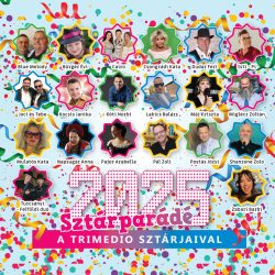 Sztárparádé 2025 (CD)