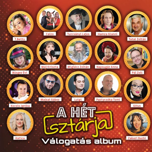 A hét sztárja 2025 (CD)