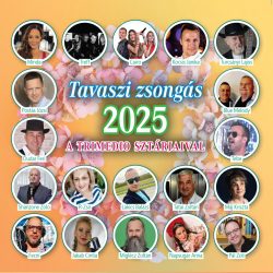 Tavaszi zsongás 2025 (CD)