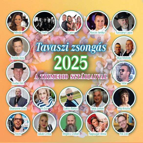 Tavaszi zsongás 2025 (CD)