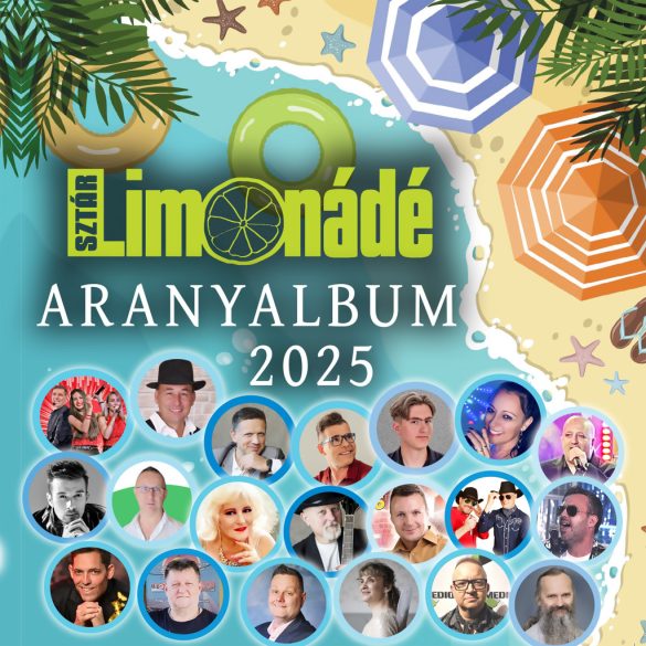 Sztárlimonádé Aranyalbum 2025 (CD)