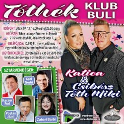 Tóthék Klub Buli - 2025 július 13