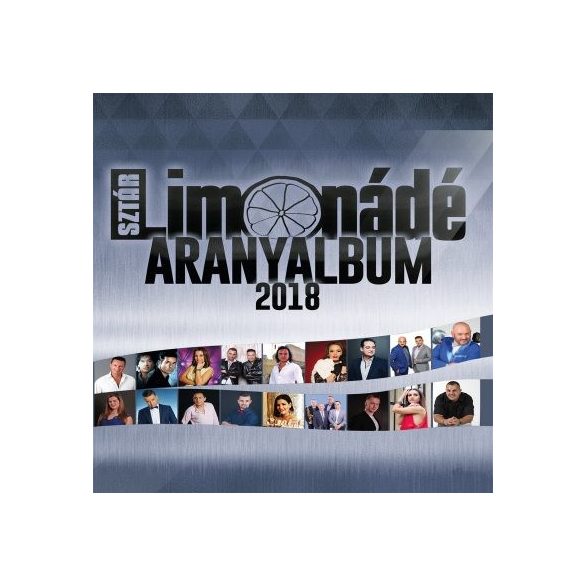 Szárlimonádé Aranyalbum 2018 (CD)