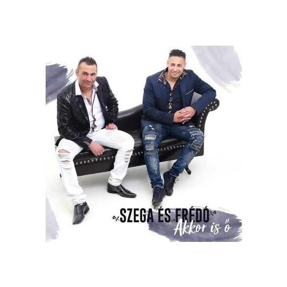 Szega és Frédó - Akkor is ő... (CD)