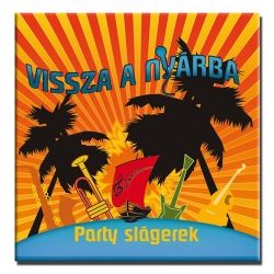 Vissza a nyárba (CD)