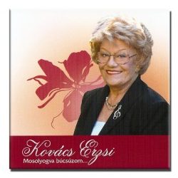 Kovács Erzsi - Mosolyogva búcsúzom (CD)