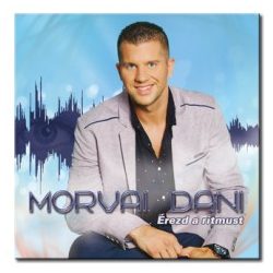 Morvai Dani - Érezd a ritmust (CD)